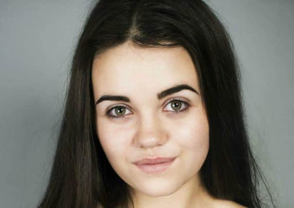 Kassidy Kiernan, 15, from Blackpool
Through to the grand final of West End Calling, on May 27, 2018