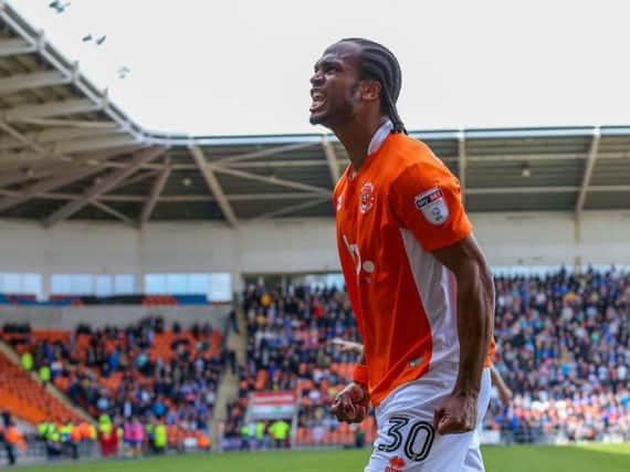 Delfouneso enjoyed a run of five goals in five games in April