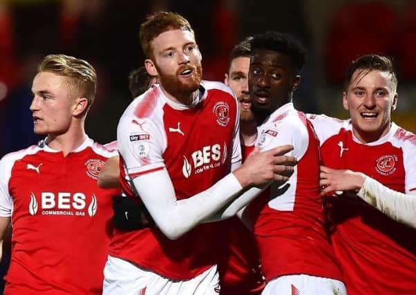Cian Bolger admits Fleetwood Town have underperformed this season