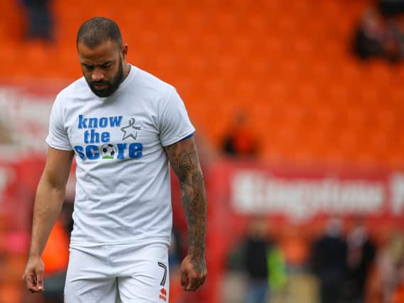 Kyle Vassell will miss Blackpool's final game of the season with a hamstring injury