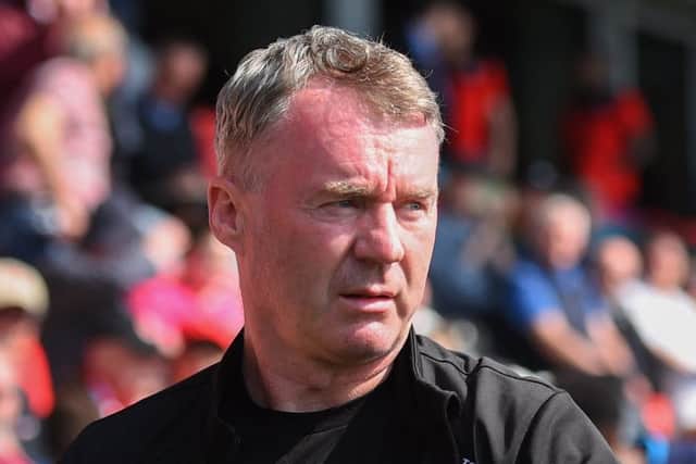 John Sheridan leaves Fleetwood Town after today's final game