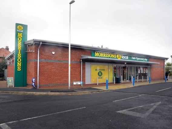 The former Morrisons store which could be converted to a restaurant