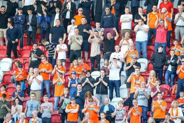 Pool boss Gary Bowyer reserved special praise for the support his players received