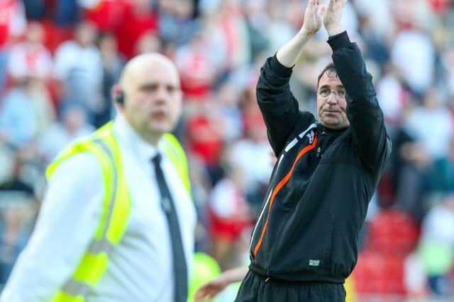 Bowyer was full of praise for Blackpool's superb away support