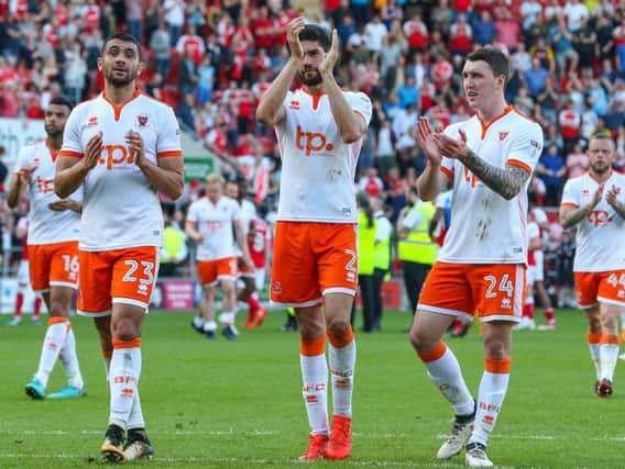 Blackpool brought their season to a close with a 1-0 defeat at Rotherham