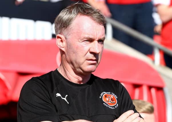 John Sheridan left Fleetwood Town with victory on Saturday