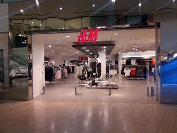 H&M revealed it was closing its store in Blackpool