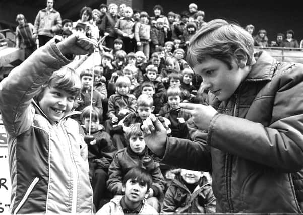 Lancashire Evening Post 1981 Youth conker championships