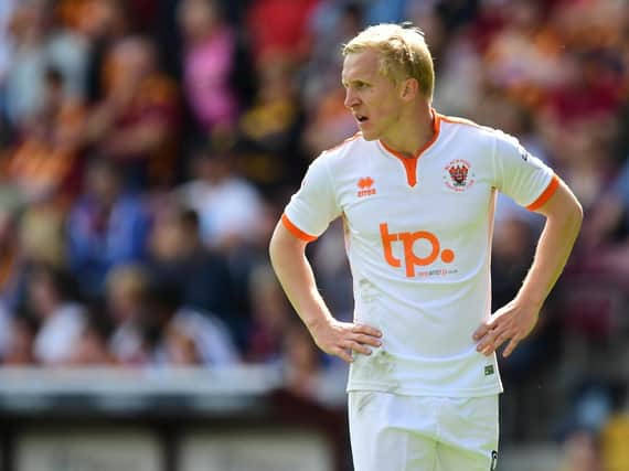 Cullen is the first Blackpool player to put pen to paper on a new deal
