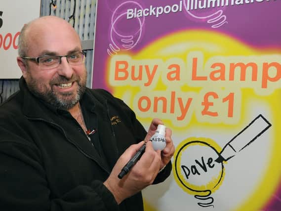 Richard Ryan, the head of Blackpool Illuminations, who is leaving his role after nearly 30 years
