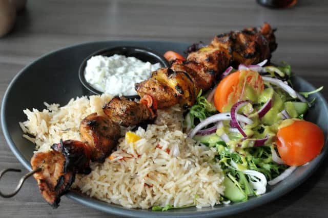 Greek food