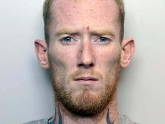 Owen Scott, who tried to kill four young children during a drug-induced psychotic episode could have his sentence increased by Appeal Court judges.  Photo credit: South Yorkshire Police/PA Wire