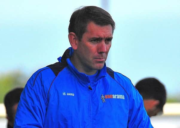 AFC Fylde manager Dave Challinor has a busy summer ahead		                 Picture: Steve McLellan