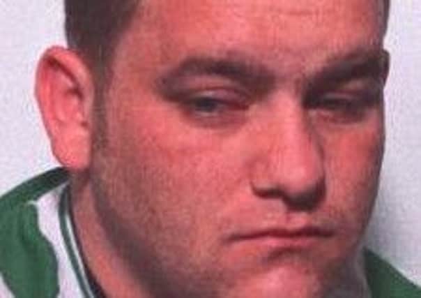 Gary Boyd, wanted for knife attack raids in South Shore Highfield Road on Bank Holiday Monday