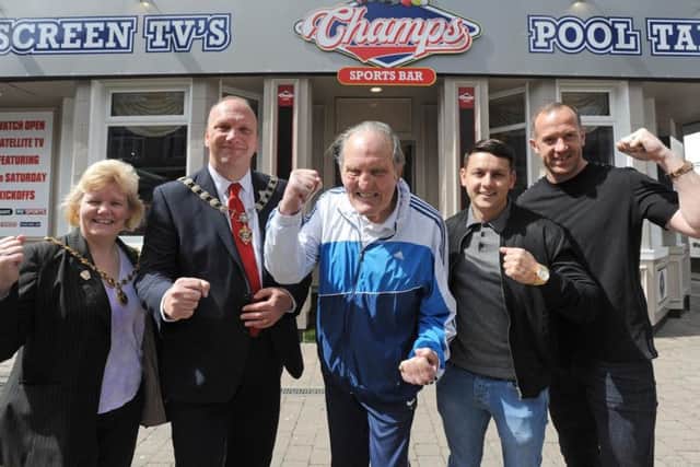 Champs sports bar has opened at site of the former Gillespies pub on Topping Street, in Blackpool