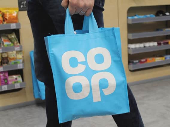 The Co-op is trialling 'reverse vending machines' to encourage more people to recycle plastic bottles