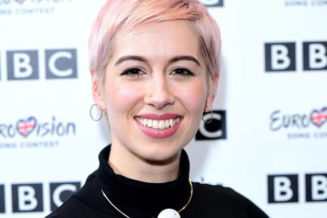 SuRie chose not to perform her song again after the stage invasion at Eurovision