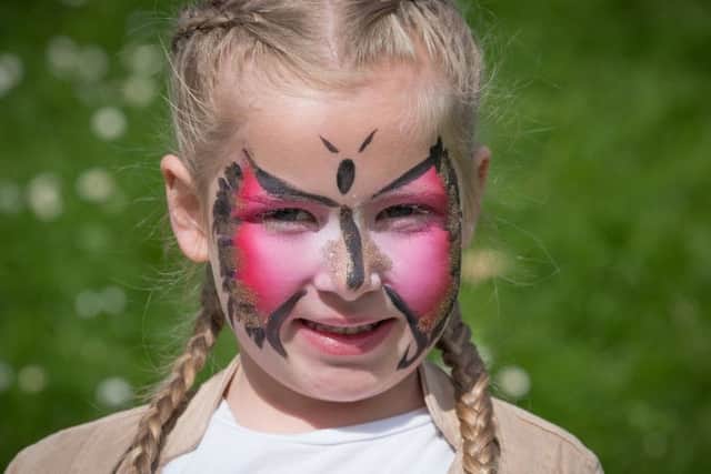 Olivia Dwyer enjoys St Annes Children's Festival