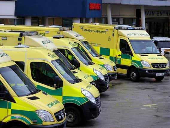Emergency ambulance driver topped the list