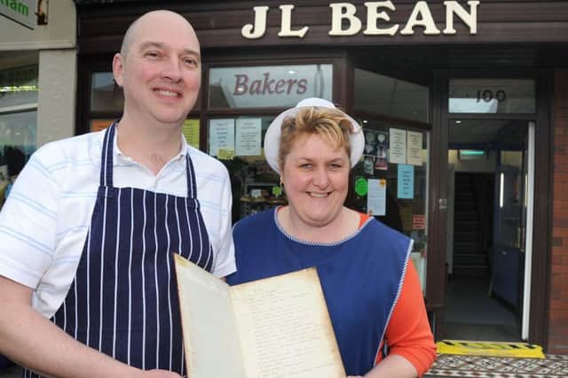 Paul and Charmaine Lewis of JL Bean in Cleveleys PIC BY ROB LOCK