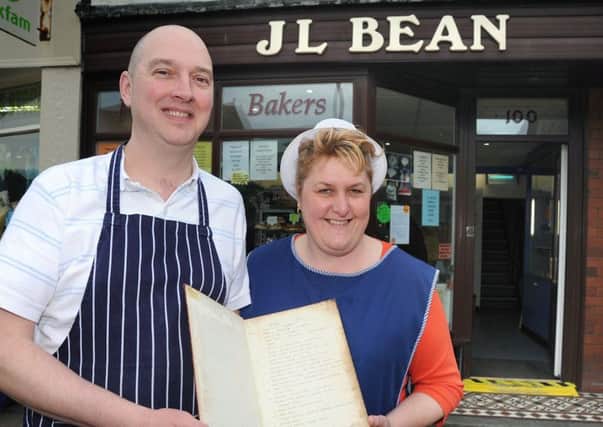 Paul and Charmaine Lewis of JL Bean in Cleveleys  PIC BY ROB LOCK
