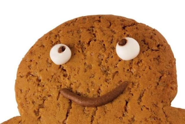 Gingerbread man - or person?