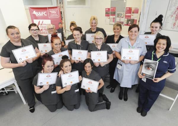 Blackpool and the Fylde College beauty and therapy students are learning to spot the early signs of skin cancer
