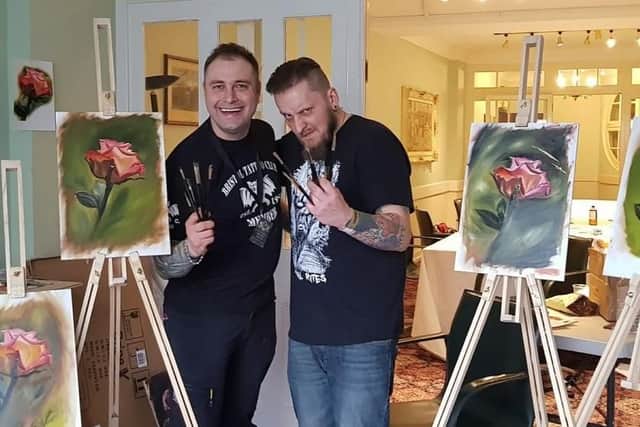 Filip Pasieka and Jordan Oterski will host workshops as part of the Tattoo Art Exhibition