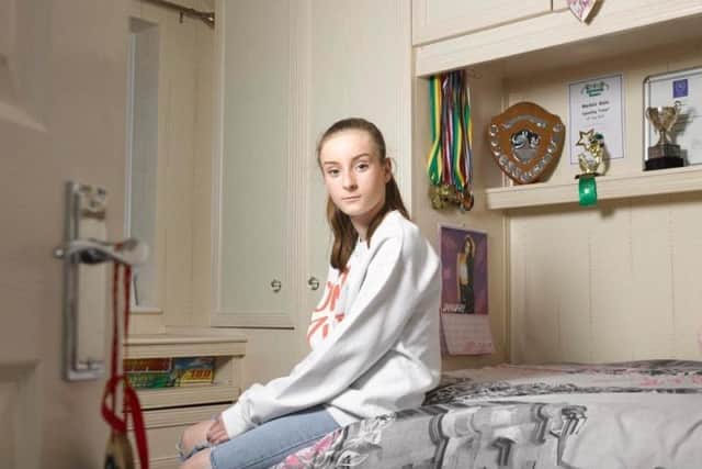 A still from the BBC's Manchester Bomb: Our Story, featuring Lancashire girl Erin. Photo: Richard Ansett/BBC