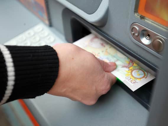The bill would prohibit cash machine charges