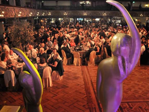 The BIBAs awards in Blackpool Tower Ballroom