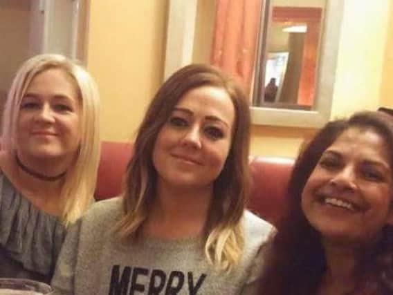 Claire McKay, Sharon Gray and Zarna Choudhury were in Blackpool town centre when a car hit and injured three people, including Zarna