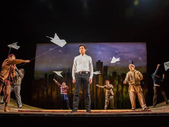 The Kite Runner opens at Blackpool Grand Theatre on Tuesday