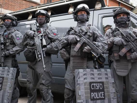 Counter-terrorist specialist firearms officers (CTSFOs)