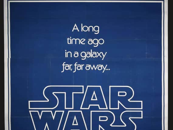 Star Wars US Teaser "B" 7-Sheet poster