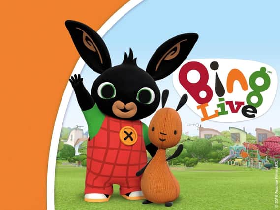 Catch Bing Live! at Preston Guild Hall