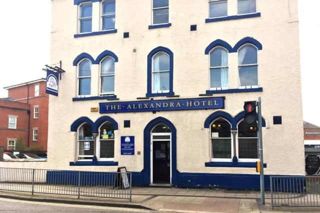 The Alexandra Hotel in Derby. Photo credit: Josh Payne/PA Wire