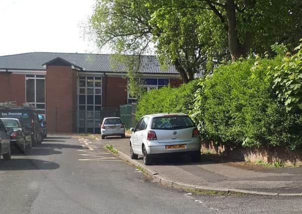 Parking close to Layton Primary School