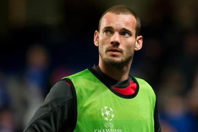 Former Real Madrid star Wesley Sneijder is thought to have links with the consortium