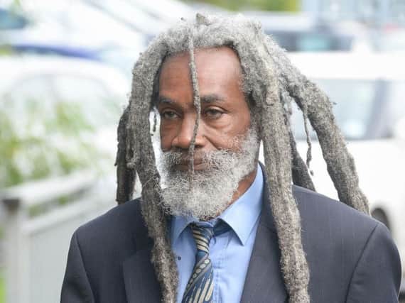 Judah Adunbi, a police race relations adviser who was Tasered in the face by one of the force's own officers, as a court has heard he had frequently been mistaken for a suspect. Photo credit: Ben Birchall/PA Wire