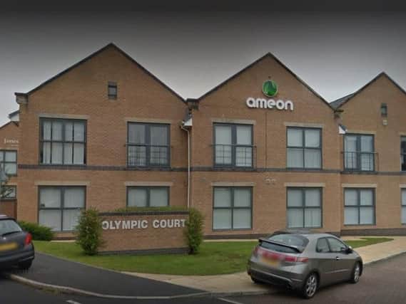 Ameon's offices in Blackpool