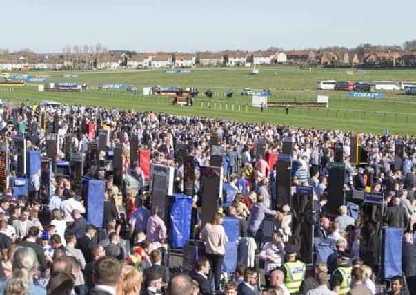 Ayr is one of Wednesday's venues