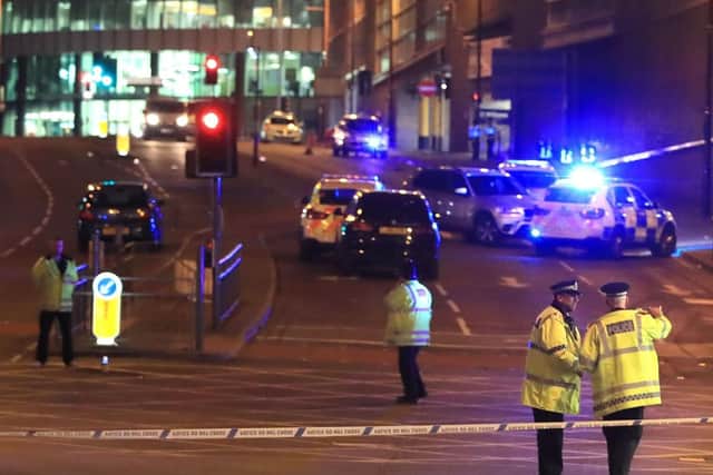 Hundreds of people were injured in the blast at the Manchester Arena