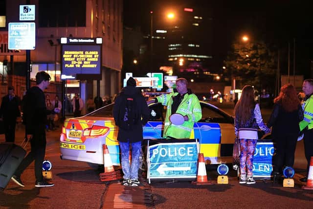 Hundreds of people were injured in the blast at the Manchester Arena