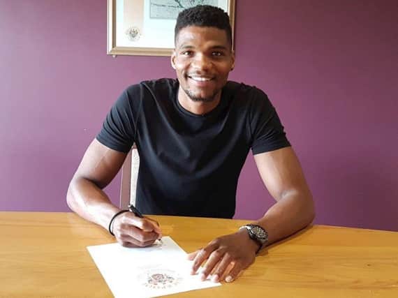 Nottingham put pen to paper on a two-year deal with the Seasiders