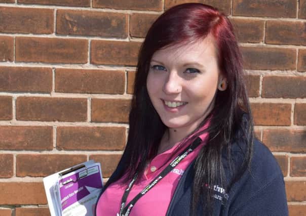 Beth Tildesley, Project Officer at Healthwatch Lancashire