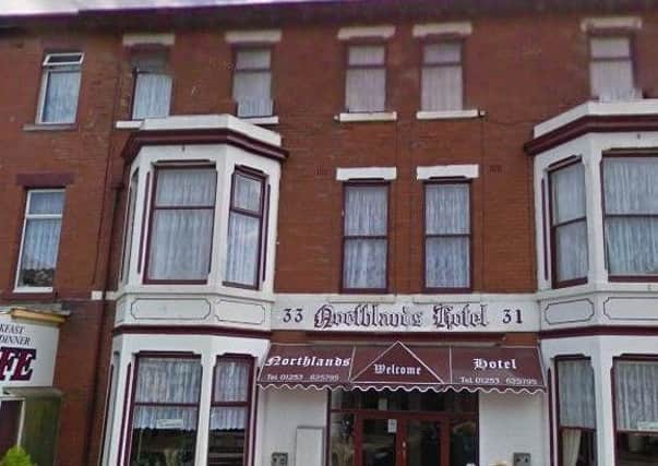 The former Northlands Hotel