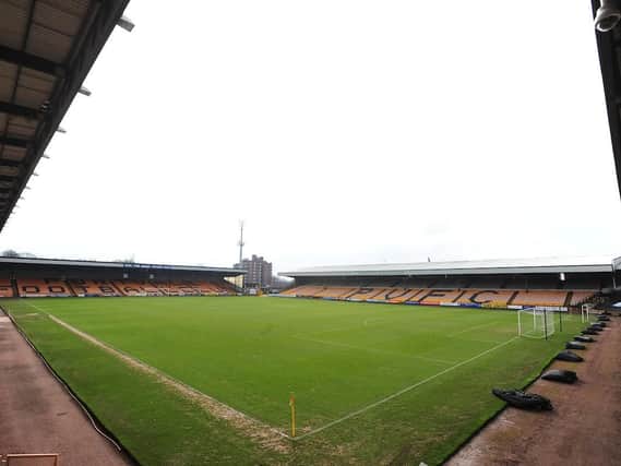 Pool will travel to face Port Vale on Saturday, July 21