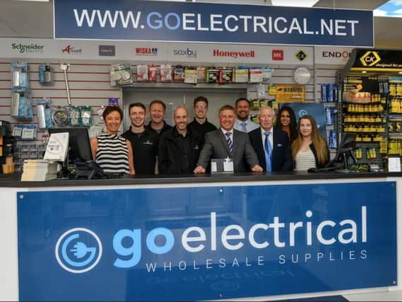 Go Electrical of Blackpool which has had a busy 12 months