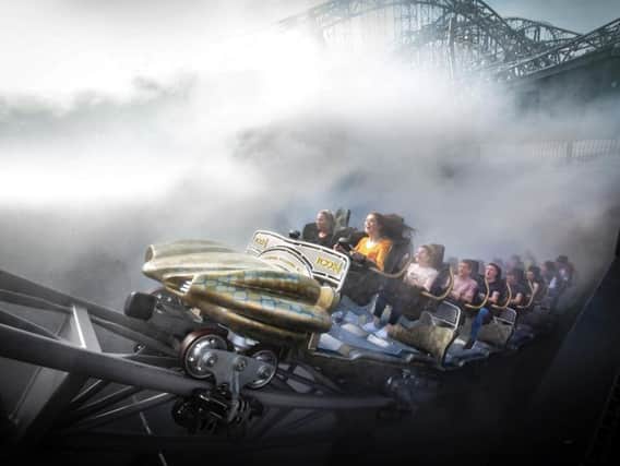 ICON is the UK's first double launch rollercoaster